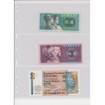 Asia, Collection of banknotes