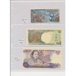 Asia, Collection of banknotes