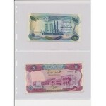 Asia, Collection of banknotes