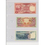 Asia, Collection of banknotes