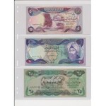 Asia, Collection of banknotes