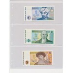 Asia, Collection of banknotes