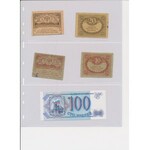 Rosja i ZSRR - Duży, ciekawy zestaw banknotów