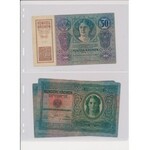 Germany, Austria, Hungary, Poland - big lot of banknotes