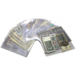 Germany, Austria, Hungary, Poland - big lot of banknotes