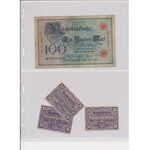 Germany, Austria, Hungary, Poland - big lot of banknotes