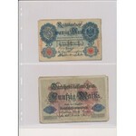 Germany, Austria, Hungary, Poland - big lot of banknotes
