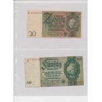 Germany, Austria, Hungary, Poland - big lot of banknotes