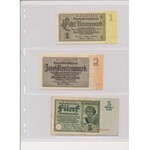 Germany, Austria, Hungary, Poland - big lot of banknotes