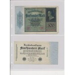 Germany, Austria, Hungary, Poland - big lot of banknotes