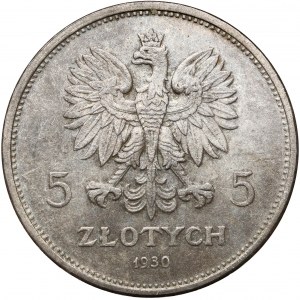 Sztandar 5 złotych 1930