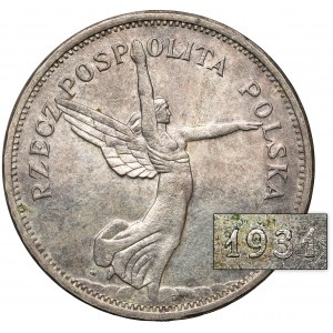 Nike 5 złotych 1931 - rzadka