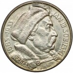 PRÓBA 10 złotych 1933 Sobieski - bardzo rzadka