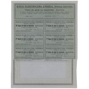 Kolej Elektryczna Łódzka, Em.3, 700 zł 1926