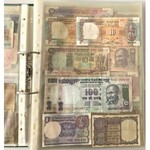 Big lot of world banknotes - Europa, Asia, Africa, America...