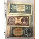 Big lot of world banknotes - Europa, Asia, Africa, America...