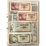 Big lot of world banknotes - Europa, Asia, Africa, America...