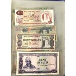 Big lot of world banknotes - Europa, Asia, Africa, America...