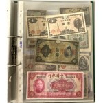 Big lot of world banknotes - Europa, Asia, Africa, America...