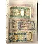 Big lot of world banknotes - Europa, Asia, Africa, America...