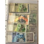 Big lot of world banknotes - Europa, Asia, Africa, America...