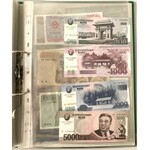 Big lot of world banknotes - Europa, Asia, Africa, America...