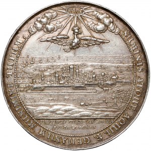 Jan II Kazimierz, Medal 200. rocznica powrotu Gdańska do Rzeczpospolitej 1653 r. (Höhn)