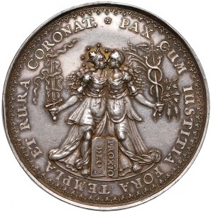 Władysław IV Waza, Medal Rozejm w Sztumskiej Wsi 1635 (1642) (Höhn)