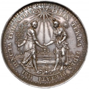 Władysław IV Waza, Medal Rozejm w Sztumskiej Wsi 1635 (1642) (Höhn)