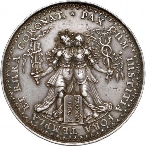 Władysław IV Waza, Medal Rozejm w Sztumskiej Wsi 1635 (1642) (Höhn)