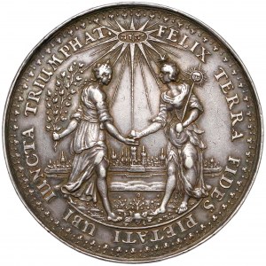 Władysław IV Waza, Medal Rozejm w Sztumskiej Wsi 1635 (1642) (Höhn)