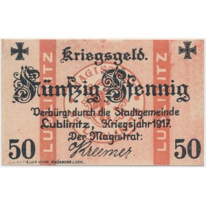 Lublinitz (Lubliniec), 50 pfg 1917