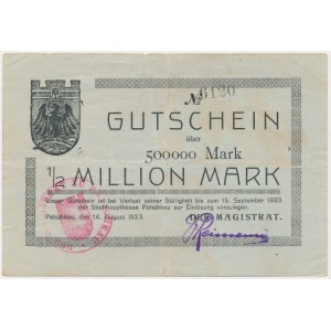Patschkau (Paczków), 1/2 mln mk 1923