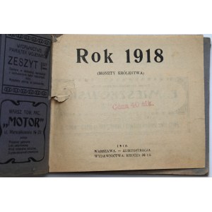 Pamiątki Wojenne - Rok 1918 (Monety Królestwa)