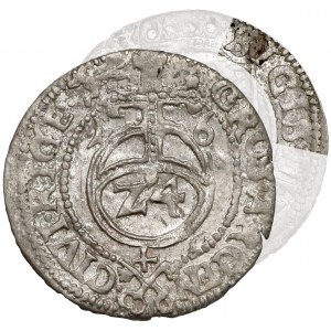 Zygmunt III Waza, Grosz (półtorak) Ryga 1616 - SIGIS - b.rzadki