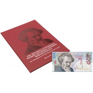 100-lecie PWPW - bloczek w formie banknotu