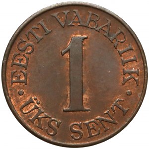 Estonia, 1 Sent 1939