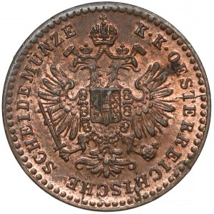 Austria, Franciszek Józef I, 5/10 krajcar 1885