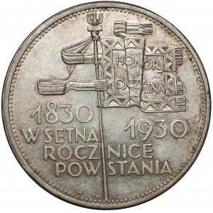 Sztandar 5 złotych 1930