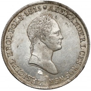 5 złotych polskich 1830 KG - Gronau - bardzo ładna