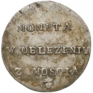 Oblężenie Zamościa, 2 złote 1813