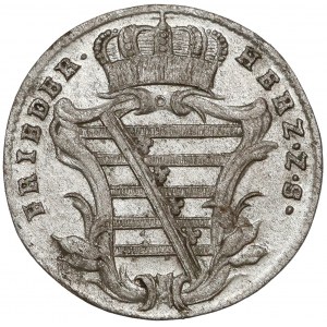 Niemcy, Saksonia-Gotha-Altenburg, Fryderyk III, 6 fenigów 1755