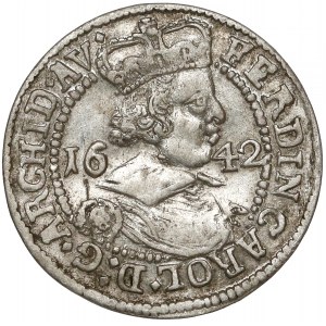 Austria, Tyrol, Ferdynand Karol, 3 krajcary 1642, Hall