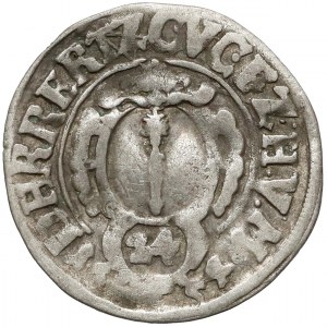 Niemcy, Halberstadt, Fryderyk Wilhelm I, 1/24 talara 1654