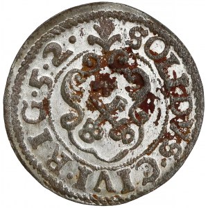 Ryga, Krystyna Waza, Szeląg ryski 1652