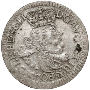 August III Sas, Szóstak Toruń 1763 DB - bardzo rzadki