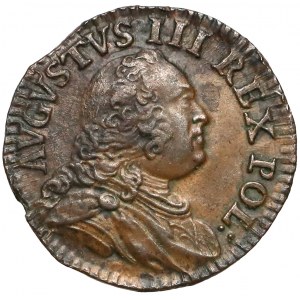 August III Sas, Szeląg Drezno 1749