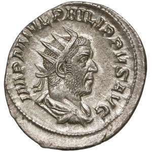Cesarstwo Rzymskie, Filip I Arab, Antoninian - Aequitas