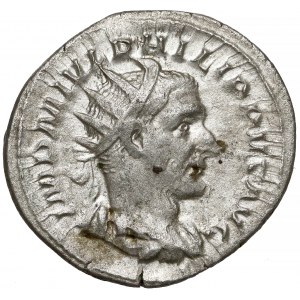 Rome, Philip I Arab, AR Antoninian - Fides
