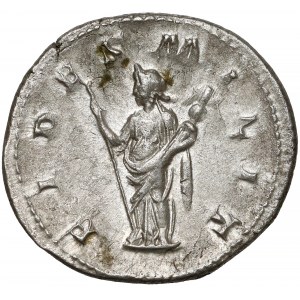 Rome, Philip I Arab, AR Antoninian - Fides